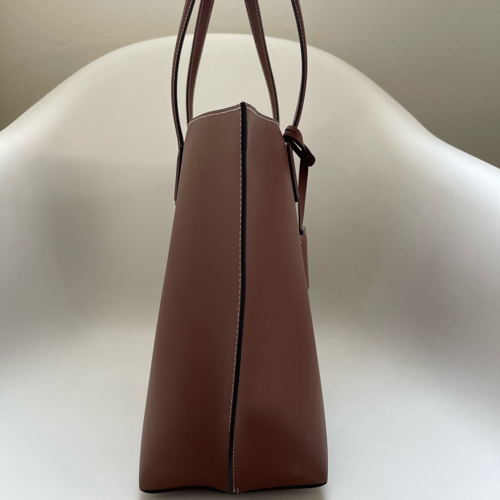 Burberry Medium Leather TB Monogram Tote Bag - Picture 6 of 11